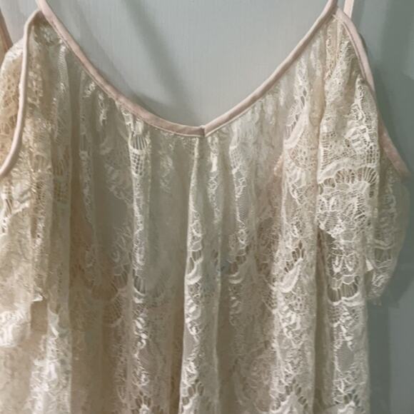 Urban Outfitters White Lace Blouse - Picture 2 of 6